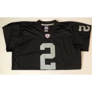 NFL Oakland Raiders JaMarcus Russel Reebok Jersey